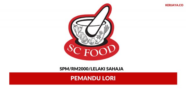 SC Food Industries ~ Pemandu Lori