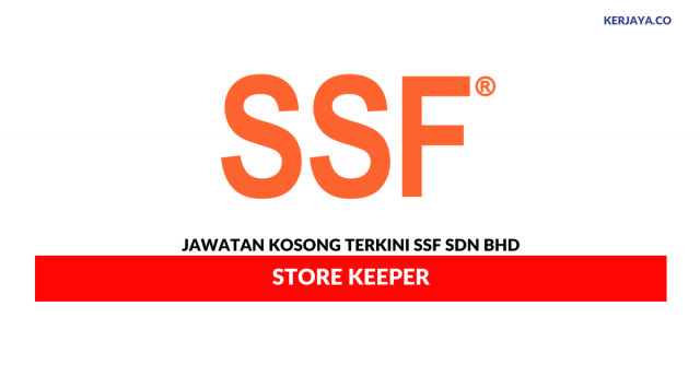 SSF ~ Store Keeper