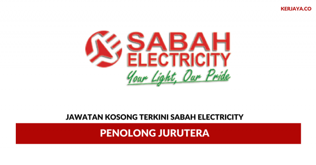Sabah Electricity ~ Penolong Jurutera