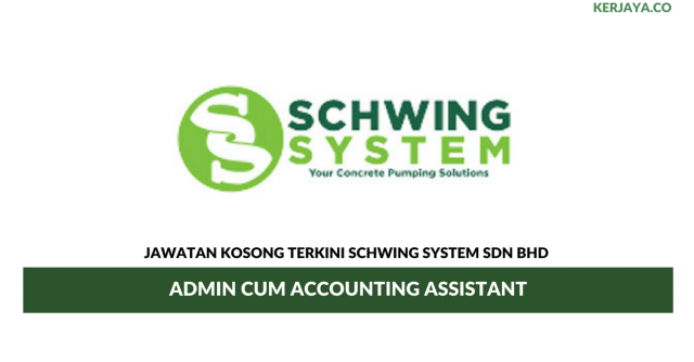 Schwing System ~ Admin cum Accounting Assistant