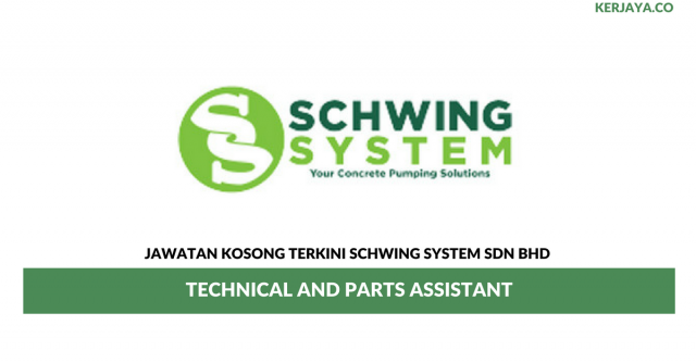 Schwing System ~ Technical and Parts Assistant