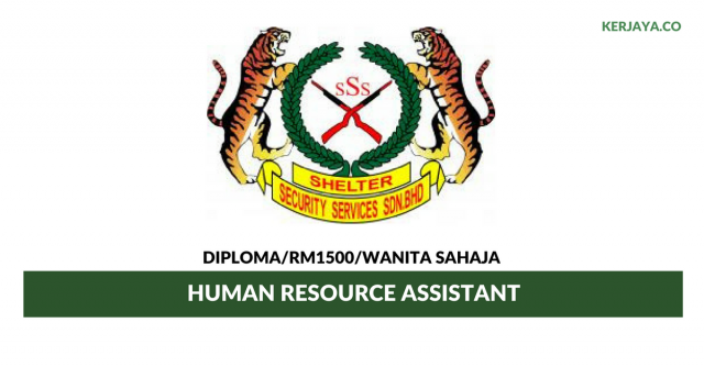 Shelter Security Services ~ Human Resource Assistant