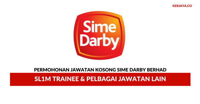 Permohonan Jawatan Kosong Sime Darby Berhad di Buka