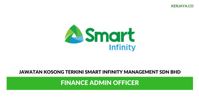 Smart Infinity Management Sdn Bhd ~ Finance Admin Officer
