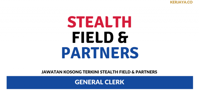 Stealth Field & Partners ~ General Clerk