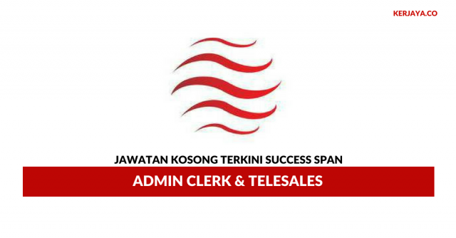 Success Span ~ Admin Clerk & Telesales