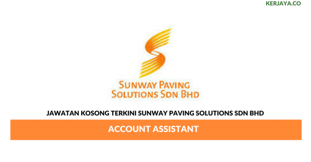 Sunway Paving Solutions ~ Account Assistant