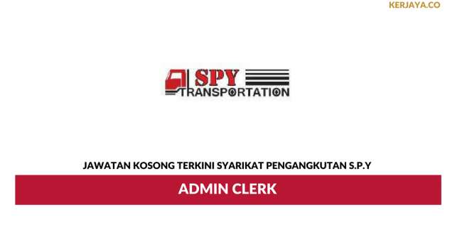 Syarikat Pengangkutan S.P.Y ~ Admin Clerk