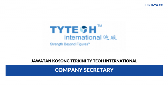 TY Teoh International ~ Company Secretary