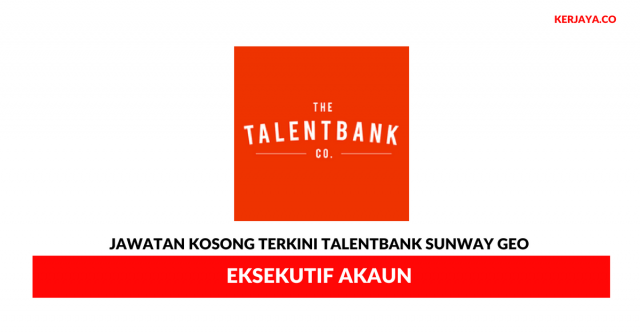 Talentbank Sunway GEO