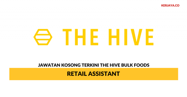 The Hive Bulk Foods ~ Retail Assistant