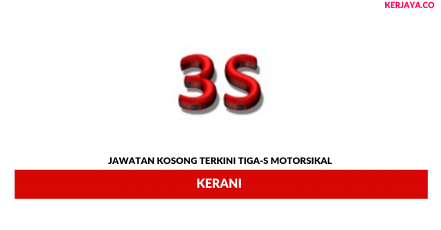 Tiga-S Motorsikal ~ Kerani