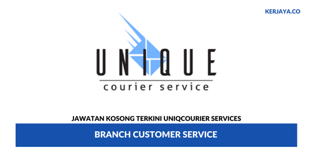 UniqCourier Services ~ Branch Customer Service