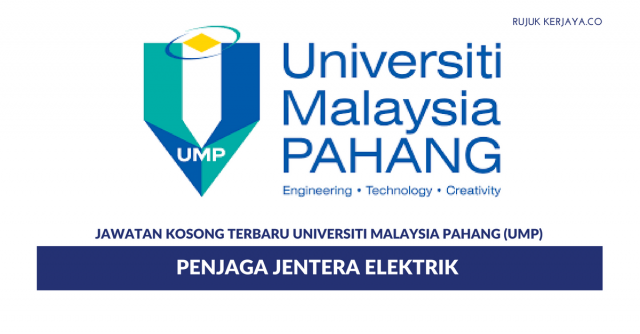 Universiti Malaysia Pahang (UMP) ~ Penjaga Jentera Elektrik