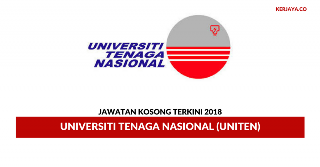 Permohonan Jawatan Universiti Tenaga Nasional (UNITEN) di Buka
