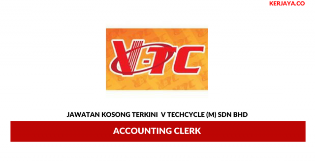 V Techcycle ~ Accounting Clerk