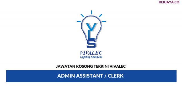 Vivalec ~ Admin Assistant / Clerk