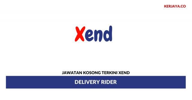 Xend ~ Delivery Rider