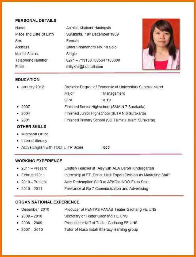 cv