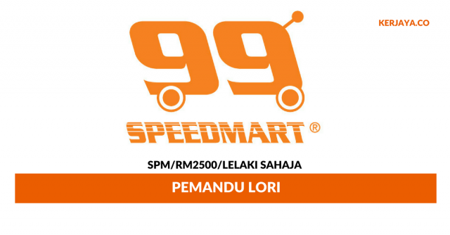 99 Speed Mart ~Pemandu Lori