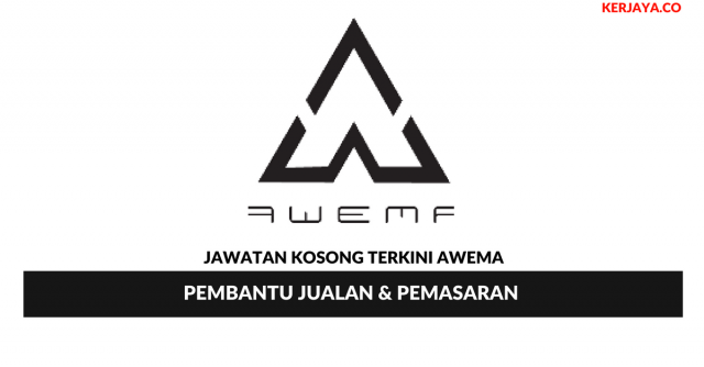 AWEMA ~ Pembantu Jualan & Pemasaran