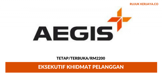 Eksekutif Khidmat Pelanggan Aegis BPO Malaysia ~ Gaji RM2200