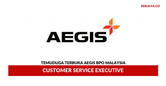 Temuduga Terbuka Aegis BPO Malaysia