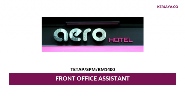 Hotel Aero ~ Front Office Assistant