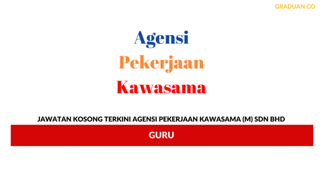 Agensi Pekerjaan Grace ~ Guru