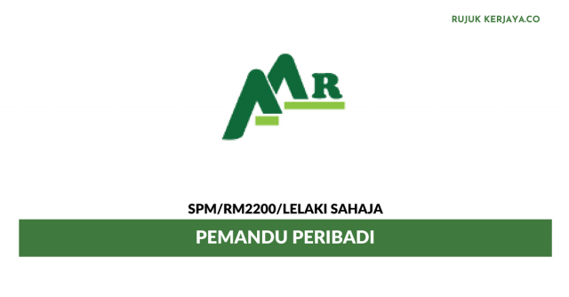 Pemandu Peribadi Alpha Astral Realty ~ Gaji RM2200/ Lelaki Sahaja