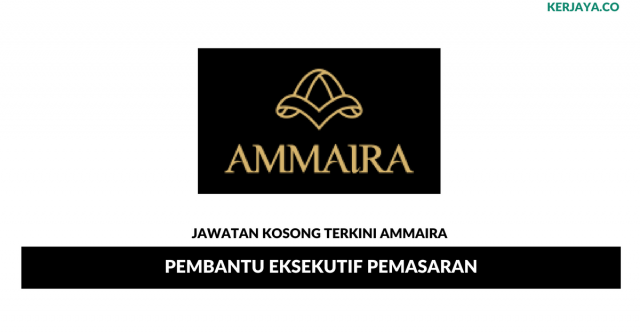 Ammaira ~ Pembantu Eksekutif Pemasaran