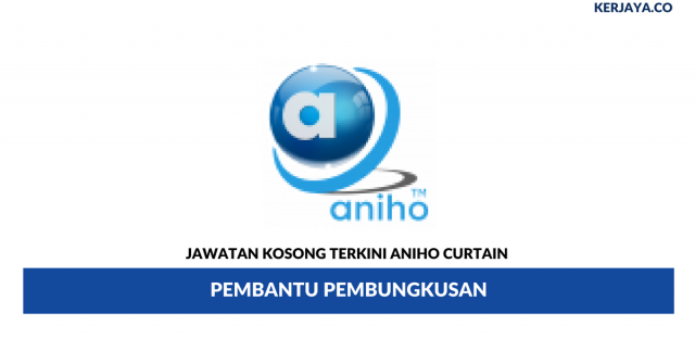 Aniho Curtain ~ Pembantu Pembungkusan