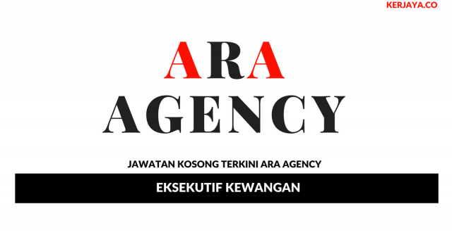 Ara Agency ~ Eksekutif Kewangan