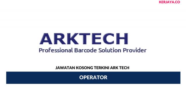 Ark Tech ~ Operator