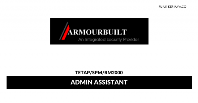 Armourbuilt ~ Admin Assistant