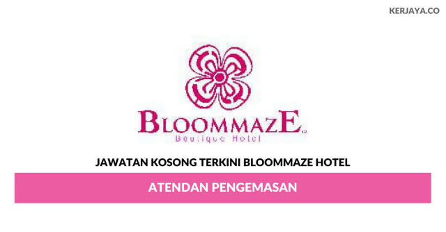 Bloommaze Hotel ~ Atendan Pengemasan