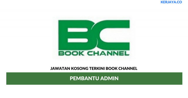 Book Channel ~ Pembantu Admin