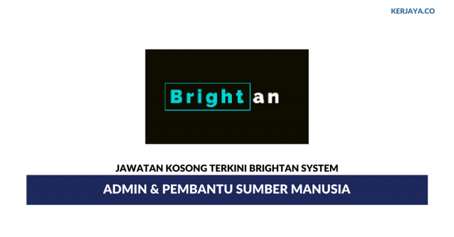 Brightan System ~ Admin & Pembantu Sumber Manusia