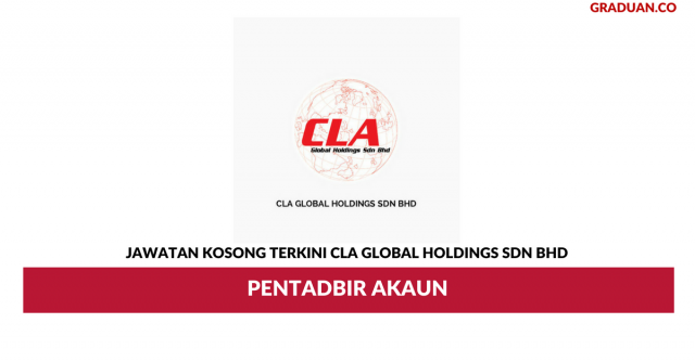 CLA Global Holdings ~ Pentadbir Akaun