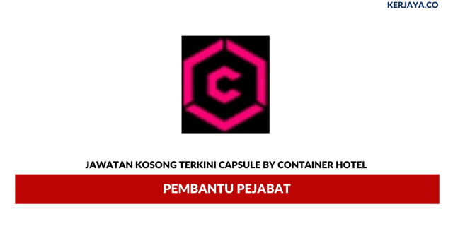 Capsule By Container Hotel ~ Pembantu Pejabat
