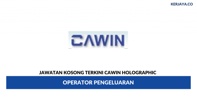 Cawin Holographic ~ Operator Pengeluaran