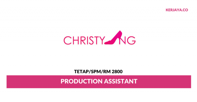 Christy Ng  ~ Production Assistant