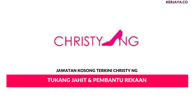 Christy Ng ~ Tukang Jahit & Pembantu Rekaan