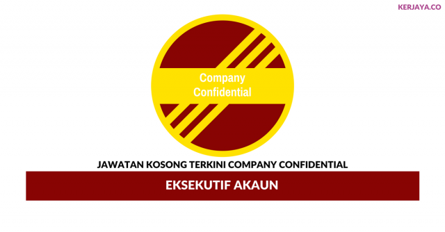 Company Confidential ~ Eksekutif Akaun