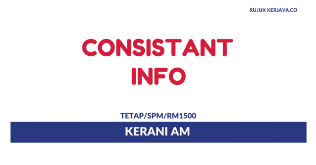 Consistant Info ~ Kerani