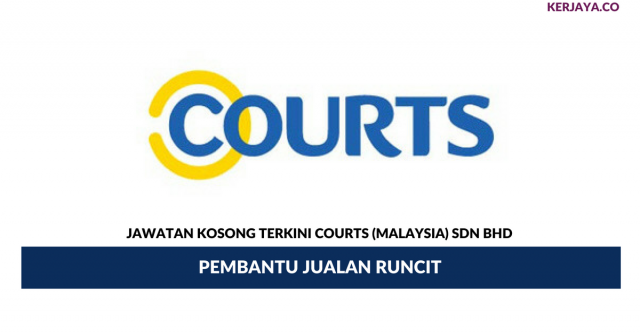 Courts (Malaysia) ~ Pembantu Jualan Runcit