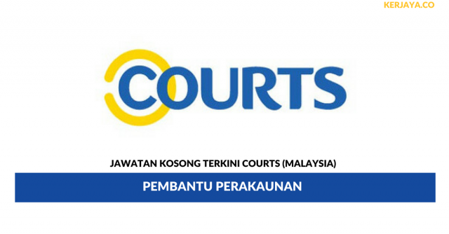 Courts (Malaysia) ~ Pembantu Perakaunan