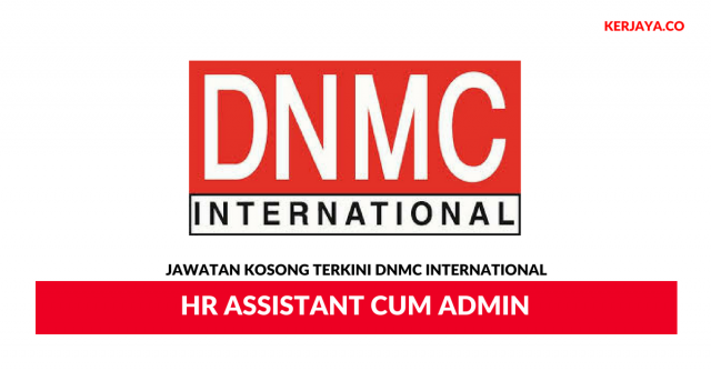 DNMC International ~ HR Assistant cum Admin