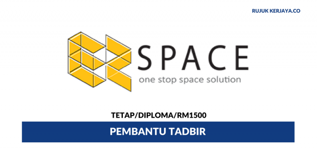 Pembantu Tadbir EZ Space ~ Gaji RM2500