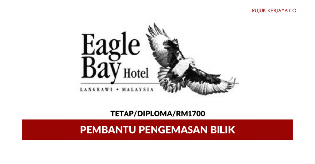 Pembantu Pengemasan Eagle Bay Hotel, Langkawi ~ Gaji RM1700